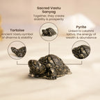 Vastu Pyrite Tortoise (Kachhua)