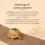 Ashtalakshmi Tortoise Idol