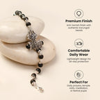 Om Trishul Damru Karungali Bracelet