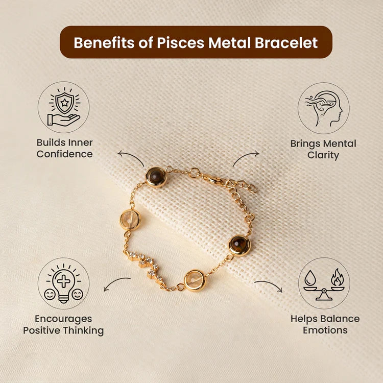 Pisces Zodiac Gift Set For Women