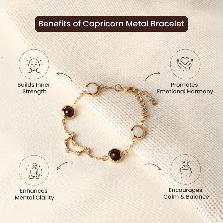 Capricorn Zodiac Gift Set For Women