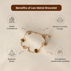 Leo Zodiac Constellation Bracelet for Women