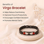 Virgo Zodiac Metal Bracelet