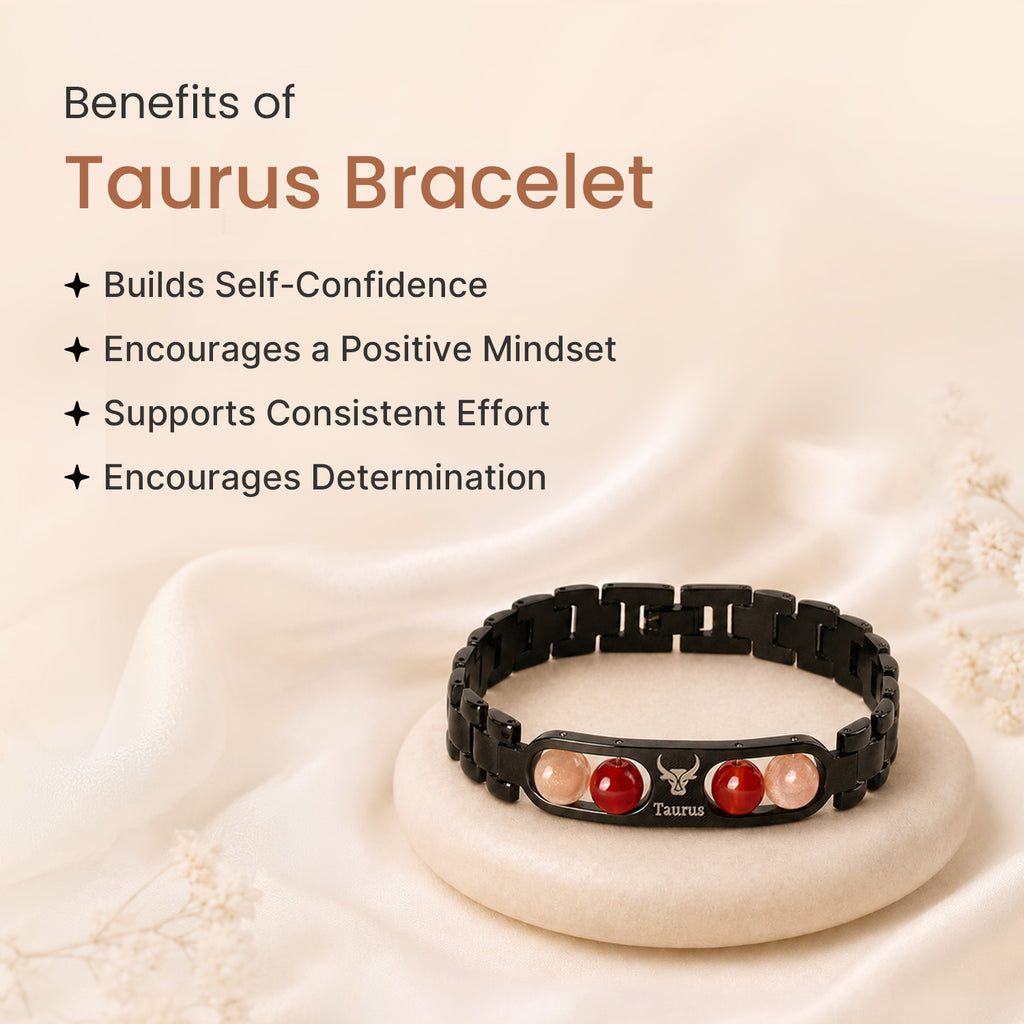 Taurus Zodiac Metal Bracelet