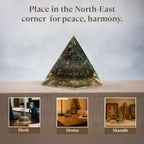 Pyrite Money Magnet Pyramid