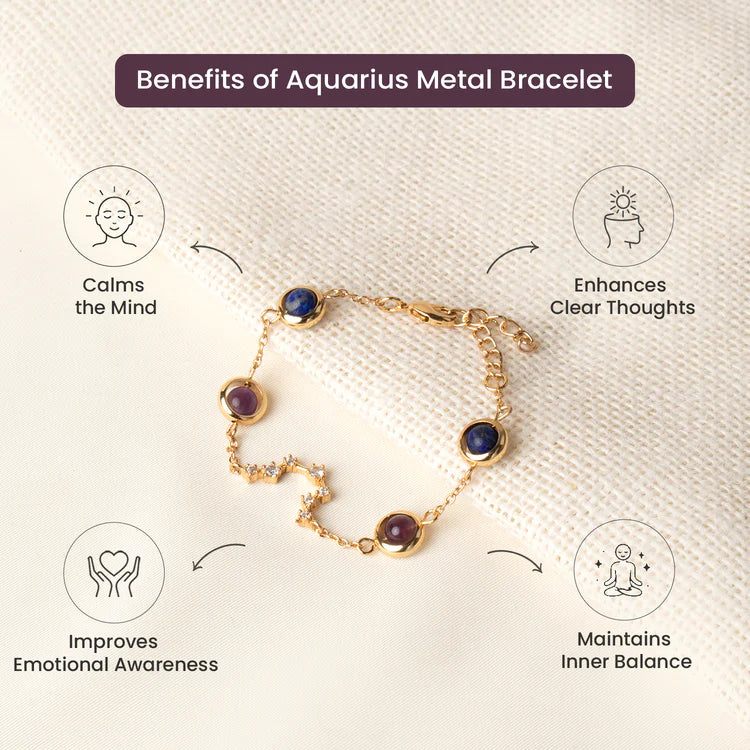 Aquarius Zodiac Gift Set for Women