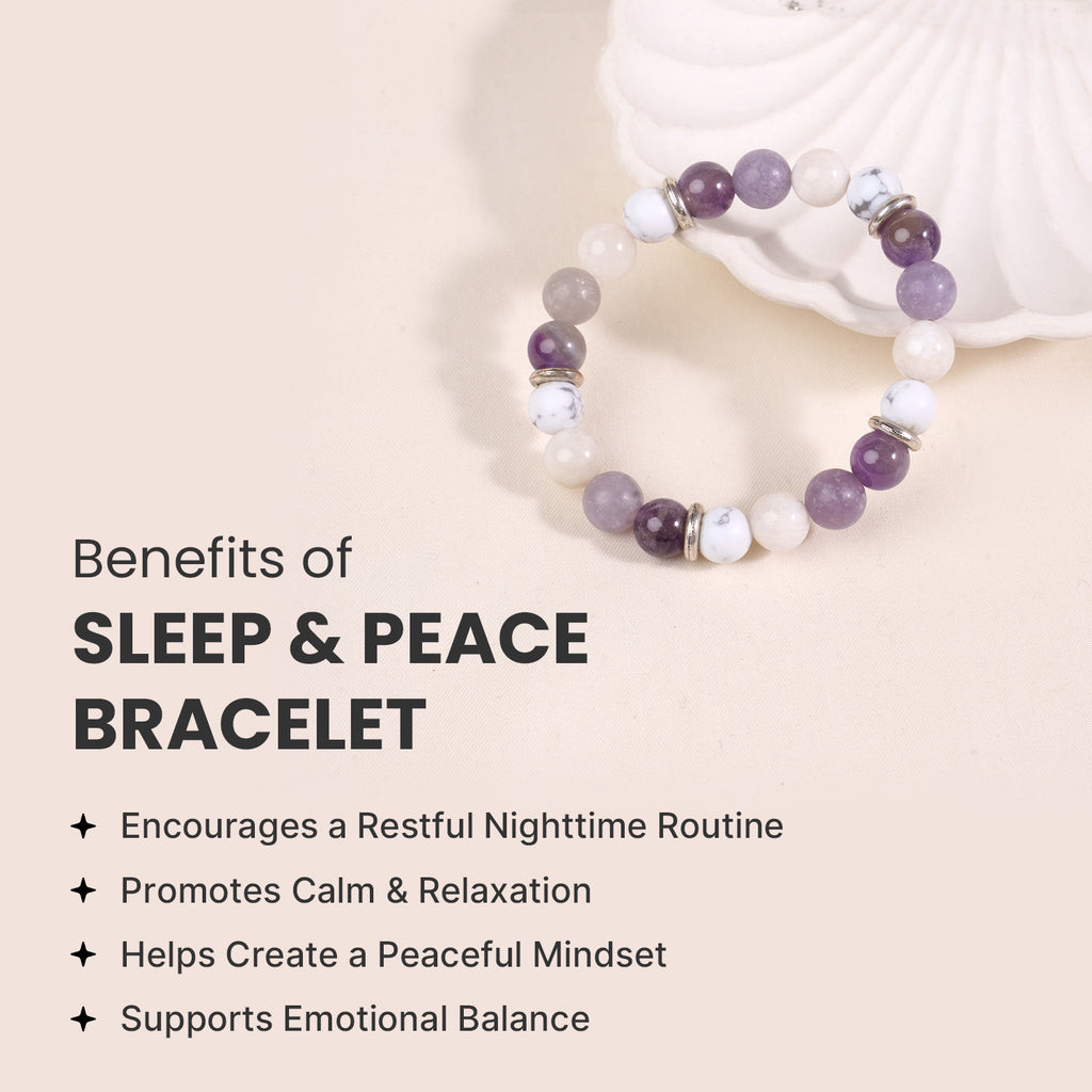 Sleep & Peace Bracelet