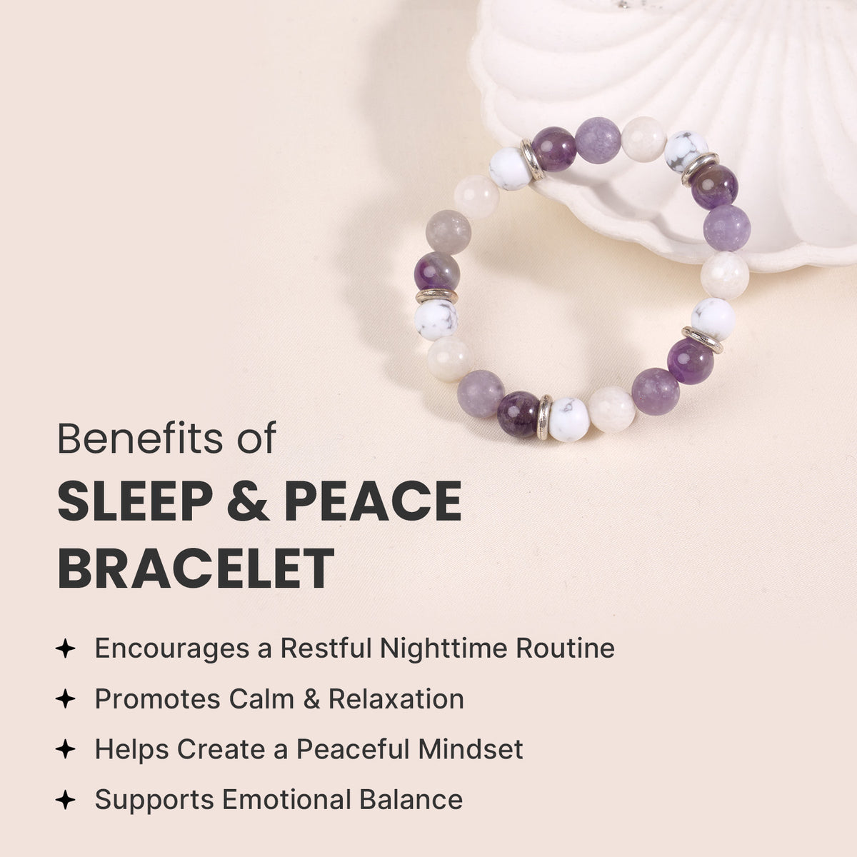 Sleep & Peace Bracelet