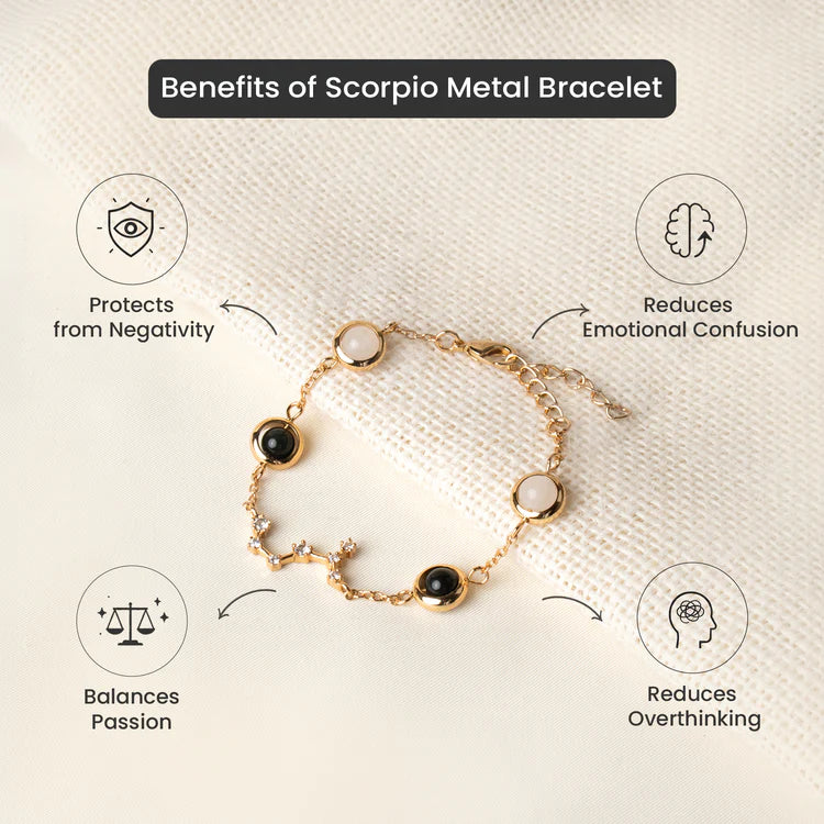 Scorpio Zodiac Gift Set For Women