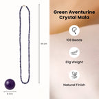 Amethyst Mala - 8mm || 108 Beads