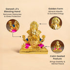 Shri Siddhivinayak Ganesha Idol