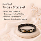Pisces Zodiac Metal Bracelet