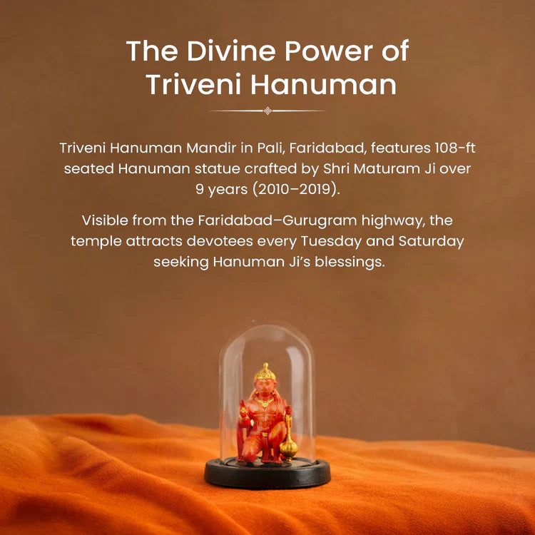 Siddh Triveni Hanuman Murti