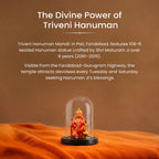 Siddh Triveni Hanuman Murti