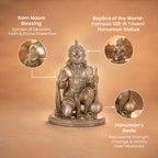 Limited Edition Siddh Triveni Hanuman Murti Gold