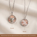 Taurus Pendant with Sunstone