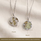 Pisces Pendant with Citrine