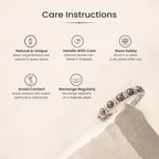 Pyrite Stud Ring