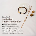 Leo Zodiac Gift Set for Women