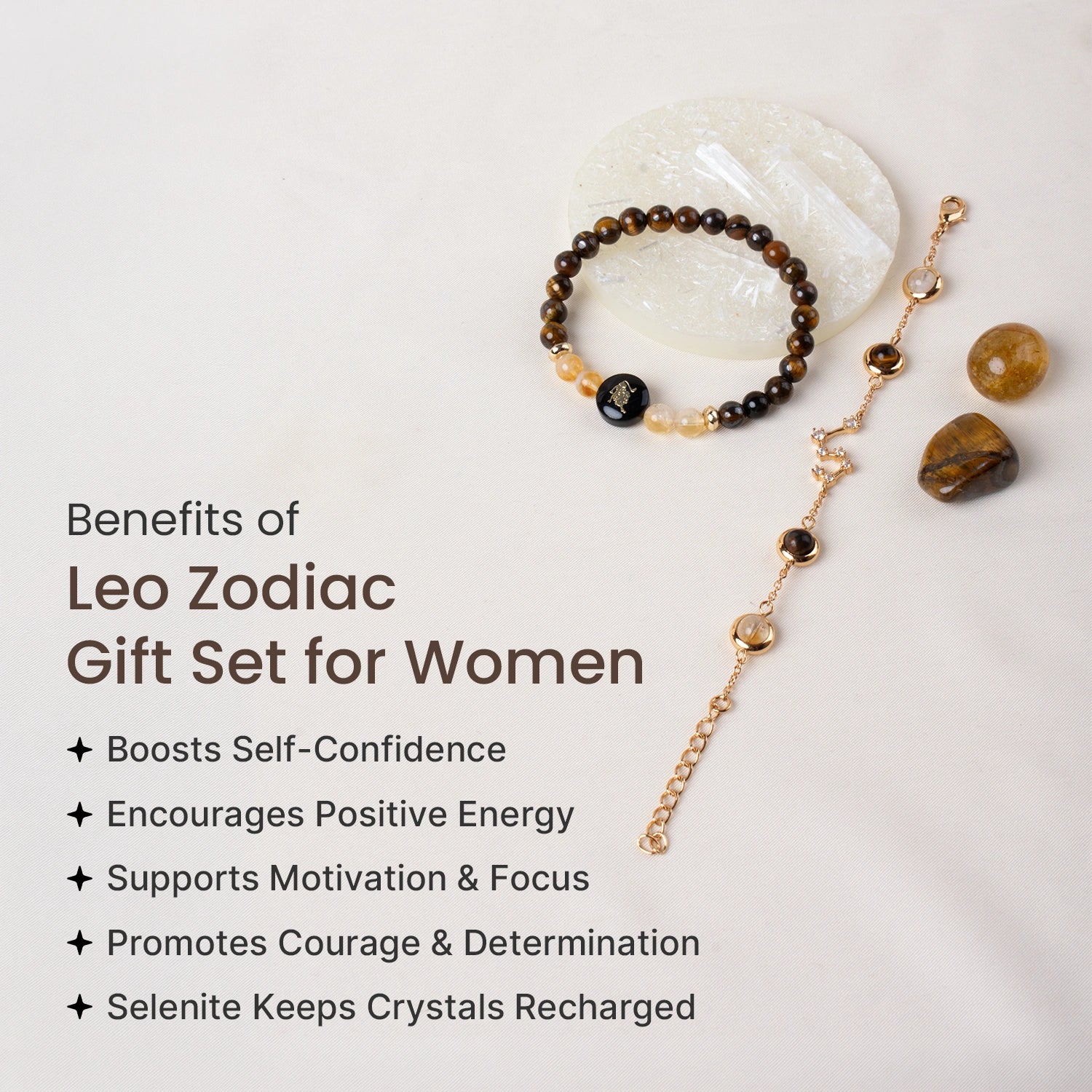 Leo Zodiac Gift Set for Women