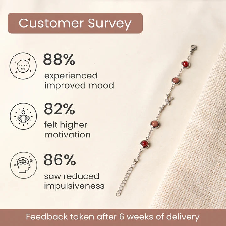 Kashi Rinmukteshwar Siddh Taurus Zodiac Constellation Bracelet with Free Raw Selenite Plate