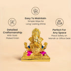 Shri Siddhivinayak Ganesha Idol