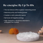 Raw Moroccan Selenite Plate