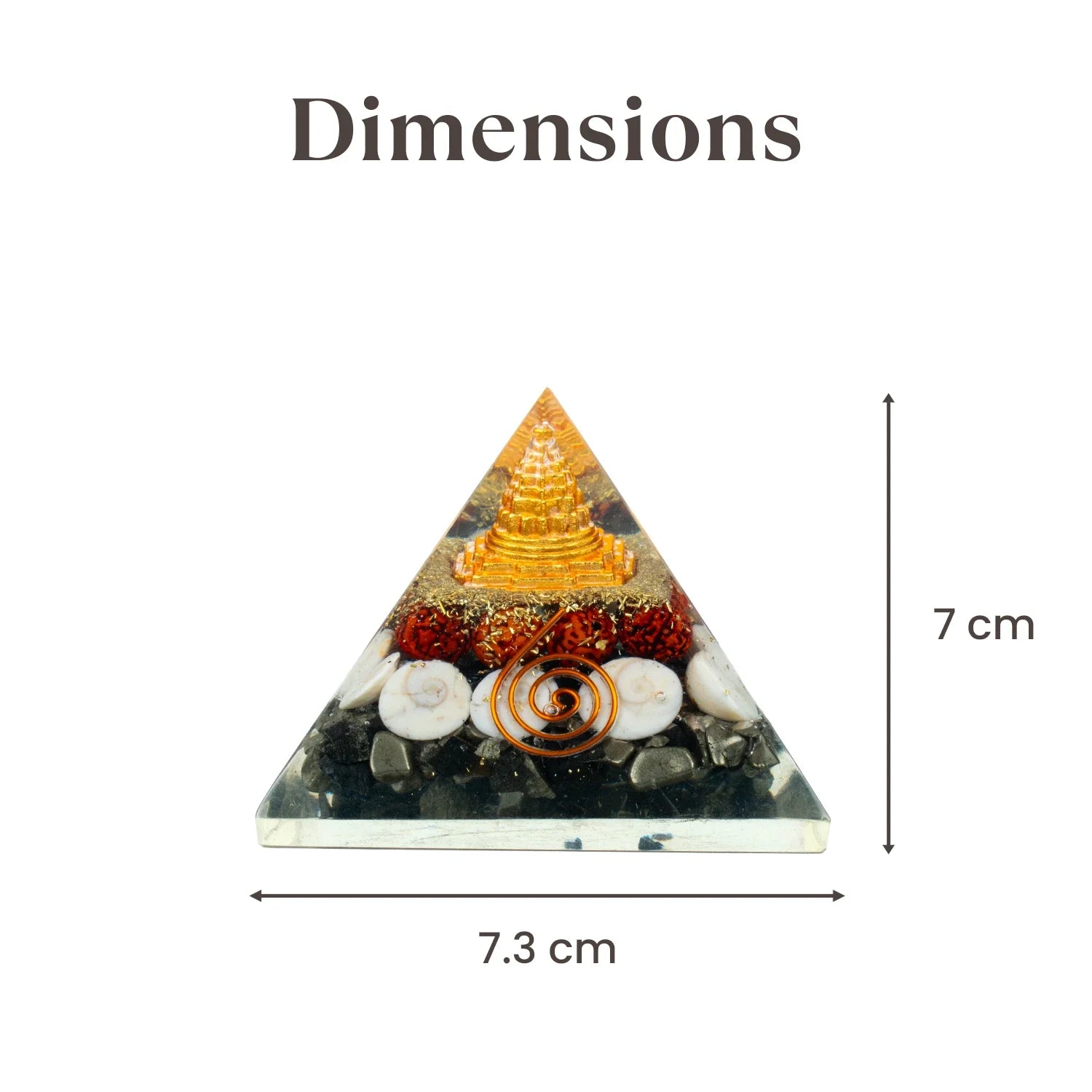 Lakshmi Yantra Pyramid