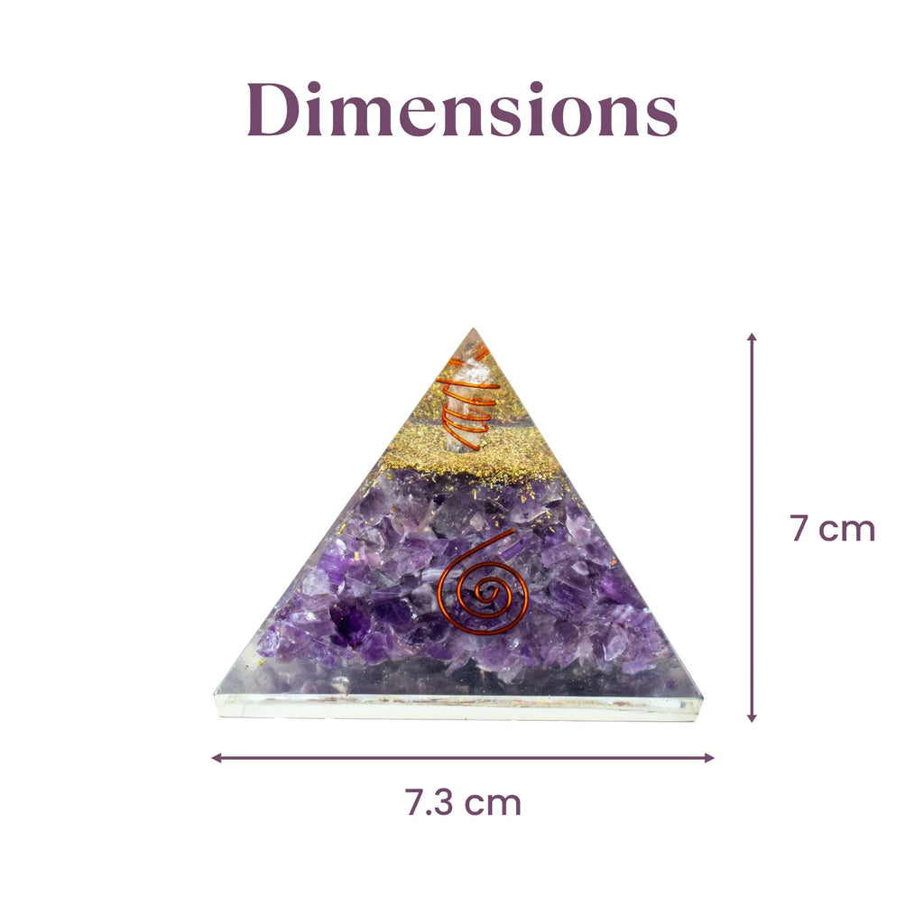 Amethyst Pyramid