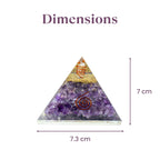 Amethyst Pyramid