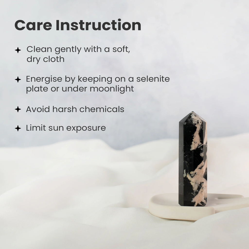 Black Tourmaline Tower