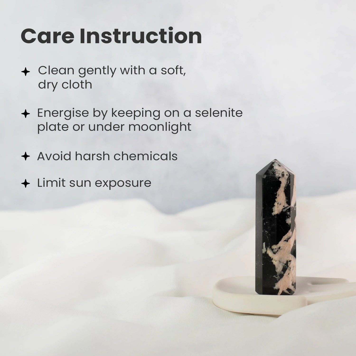 Black Tourmaline Tower