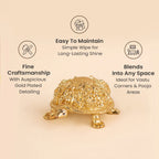 Ashtalakshmi Tortoise Idol