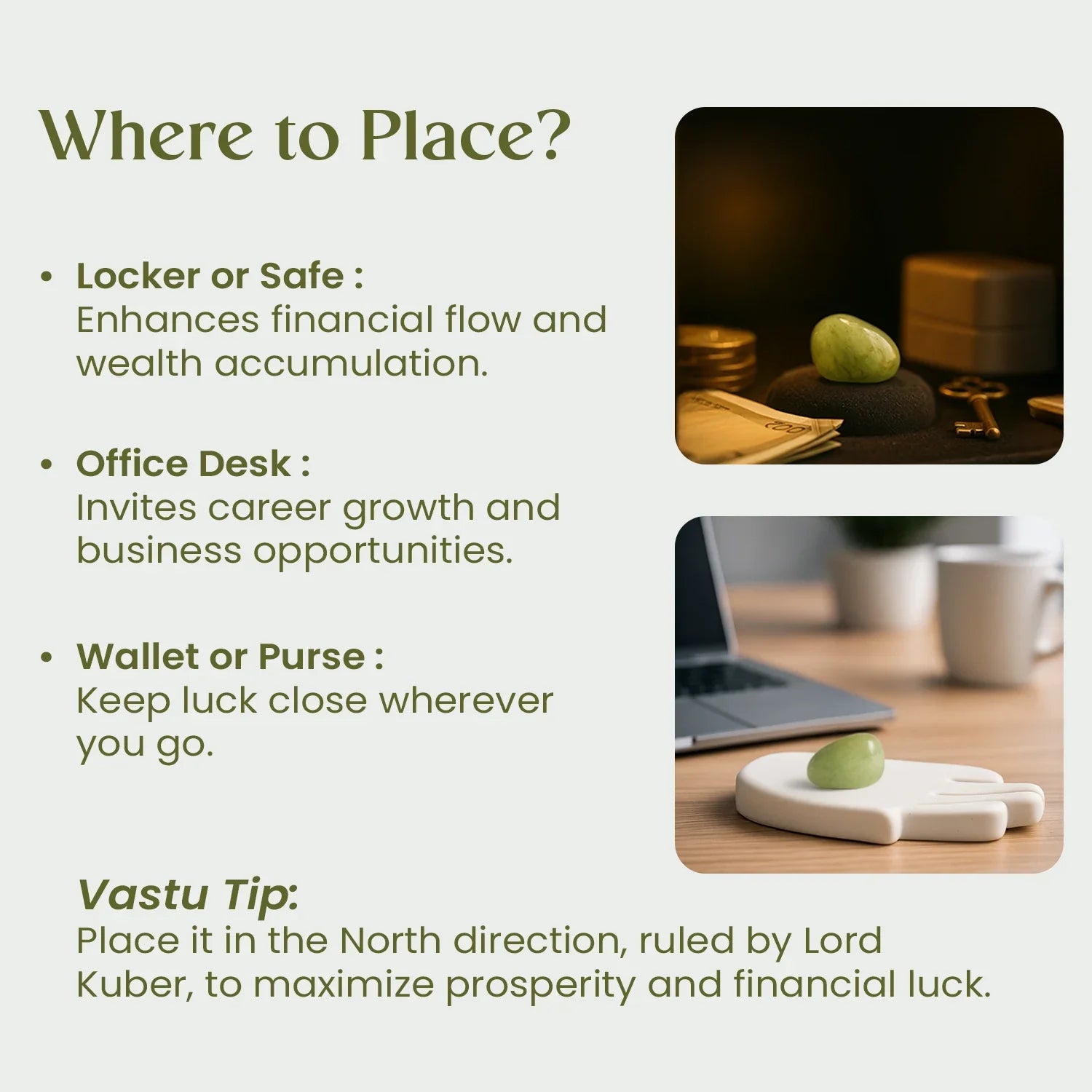 Green Aventurine Tumble