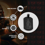 Siddh Hanuman Chalisa Kavach (Black)