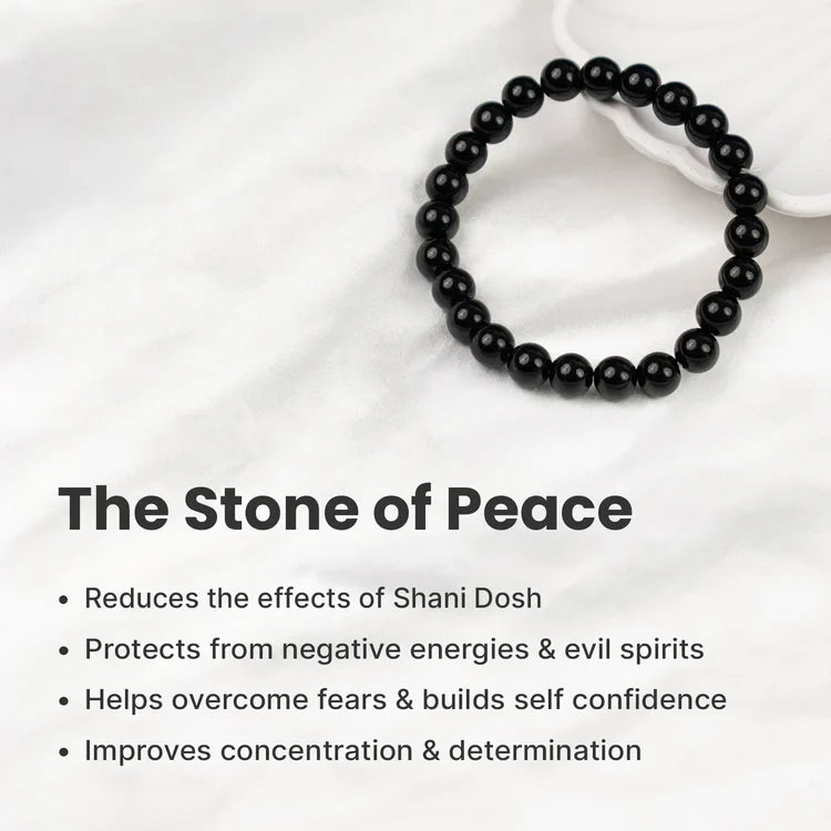 Black Obsidian Bracelet