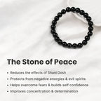 Black Obsidian Bracelet