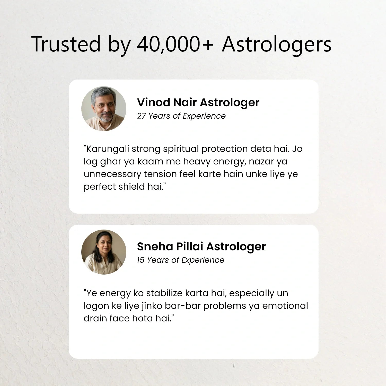 Karungali Malai Bracelet 8mm with Govt. Certification