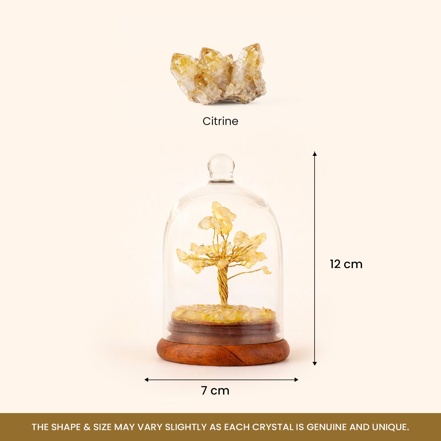 Citrine Dome Tree