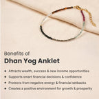 Dhan Yog Anklet - Gold