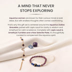 Aquarius Zodiac Gift Set for Women