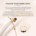 Pisces Zodiac Gift Set for Women
