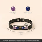 Aquarius Zodiac Metal Bracelet