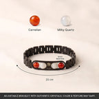 Virgo Zodiac Metal Bracelet