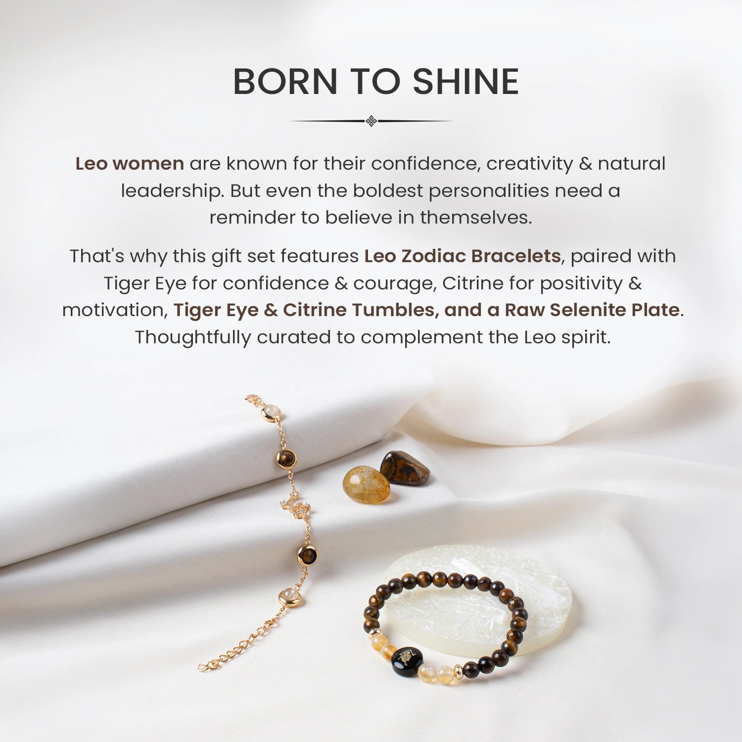 Leo Zodiac Gift Set for Women