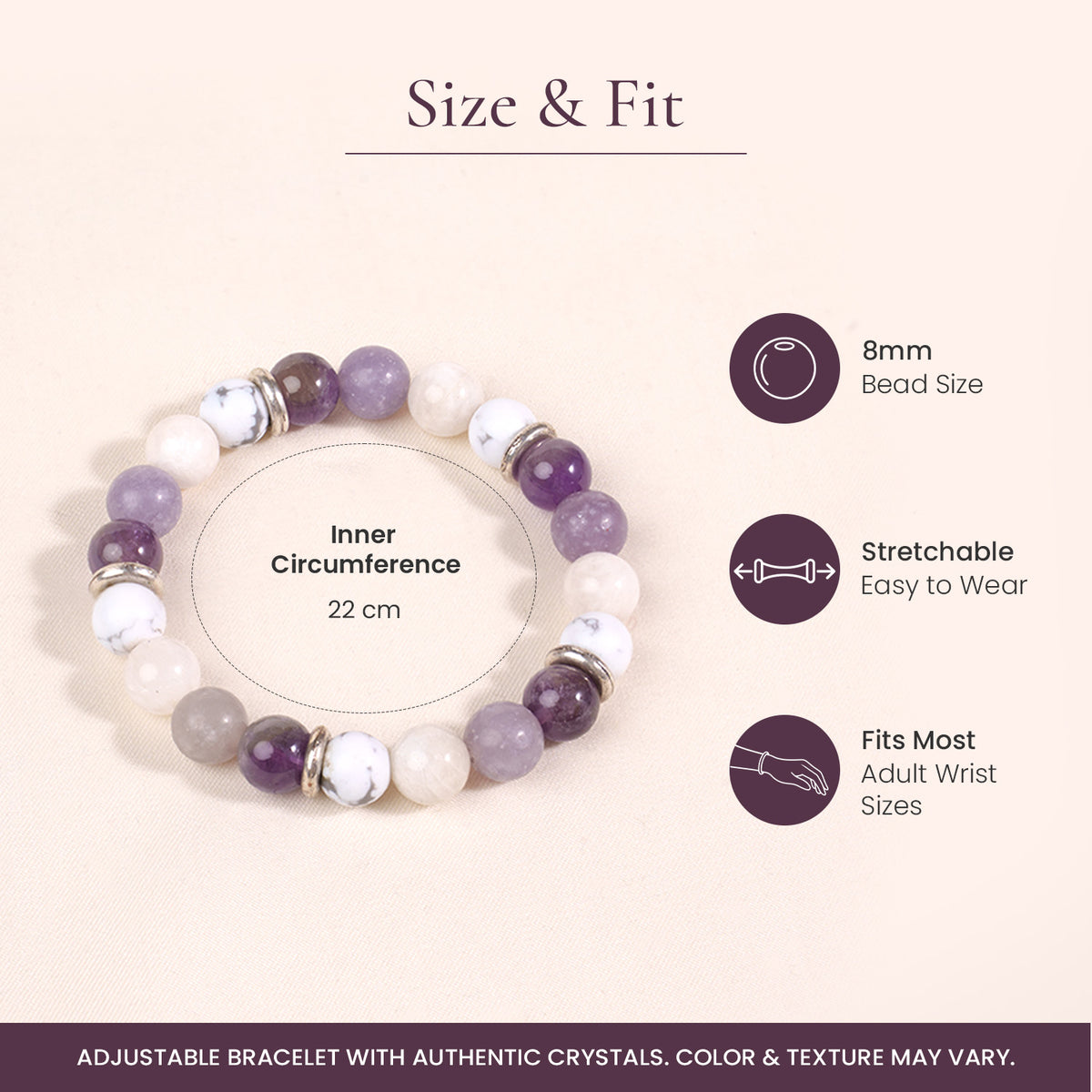 Sleep & Peace Bracelet