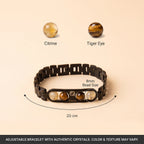 Pisces Zodiac Metal Bracelet