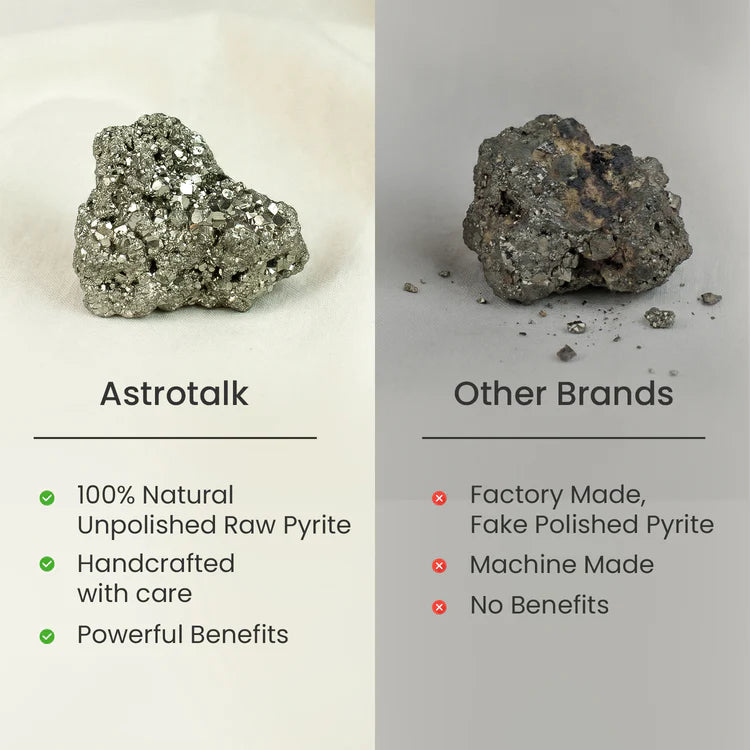 Raw Pyrite Stone