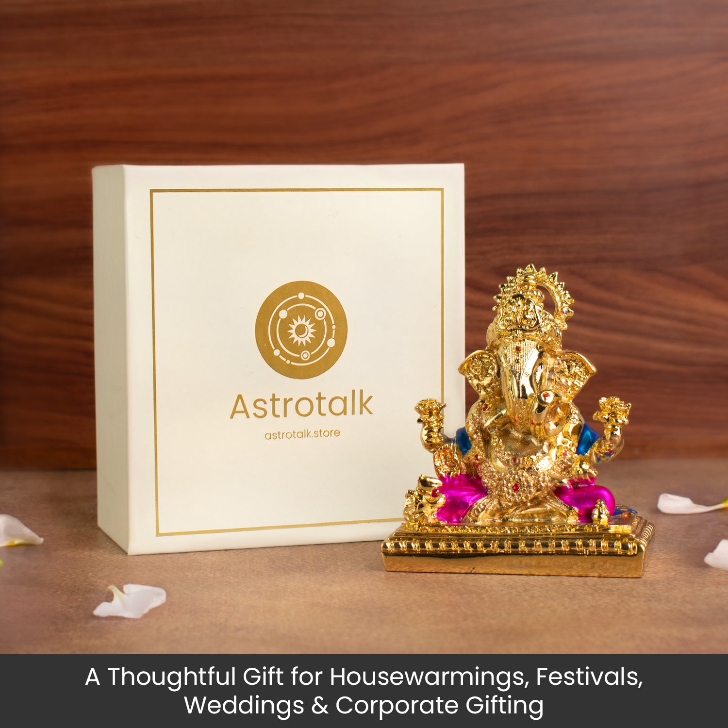 Shri Siddhivinayak Ganesha Idol