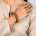 7 Mukhi Rudraksha Bracelet